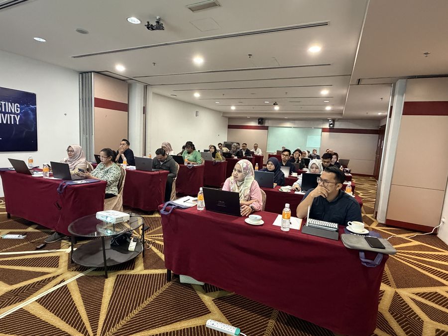 Sesi AI Smart Office Public Training
